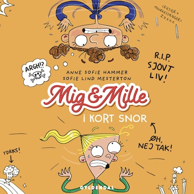 Mig & Mille - I kort snor