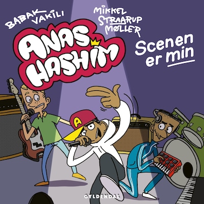 Anas Hashim - Scenen er min