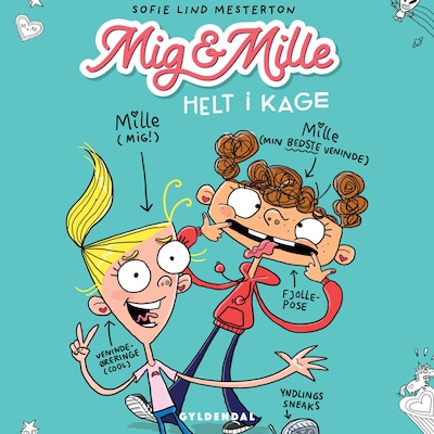 Mig & Mille - Helt i kage