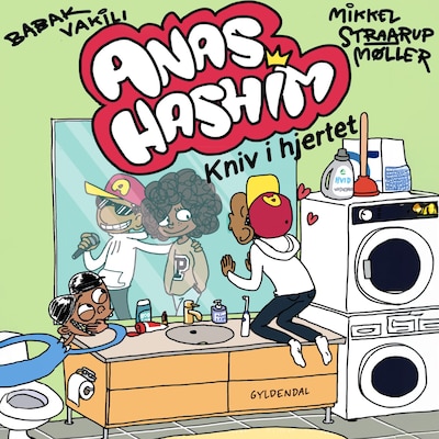 Anas Hashim - Kniv i hjertet