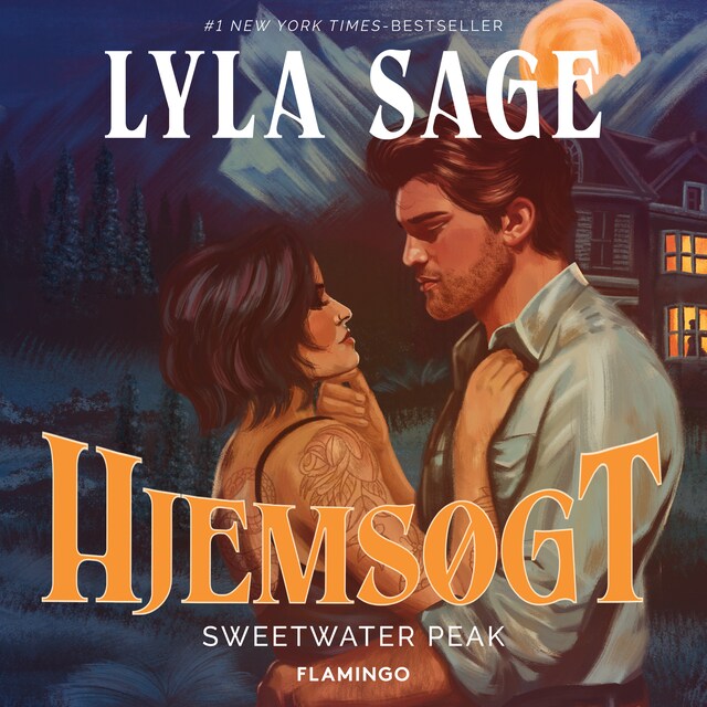 Book cover for Hjemsøgt