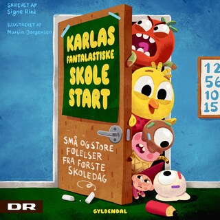 Karlas fantalastiske skolestart - små og store følelser fra første skoledag lydbog