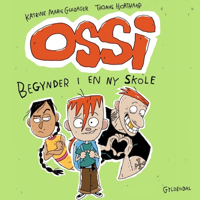 Ossi begynder i en ny skole
