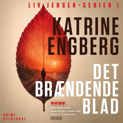 Det brændende blad lydbog