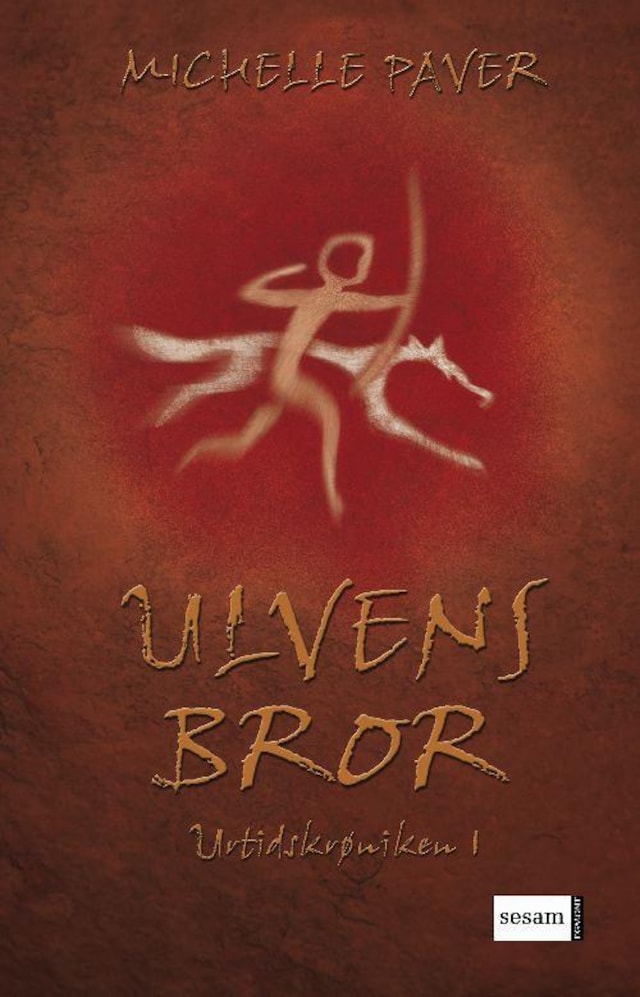 Book cover for Ulvens bror
