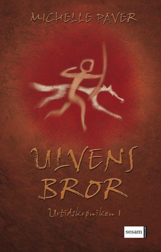 Copertina del libro per Ulvens bror