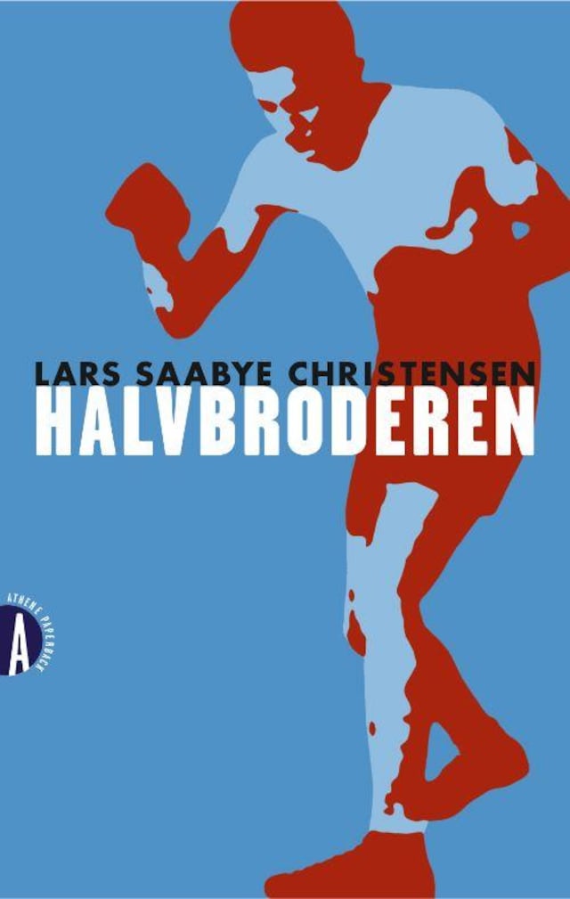 Book cover for Halvbroderen