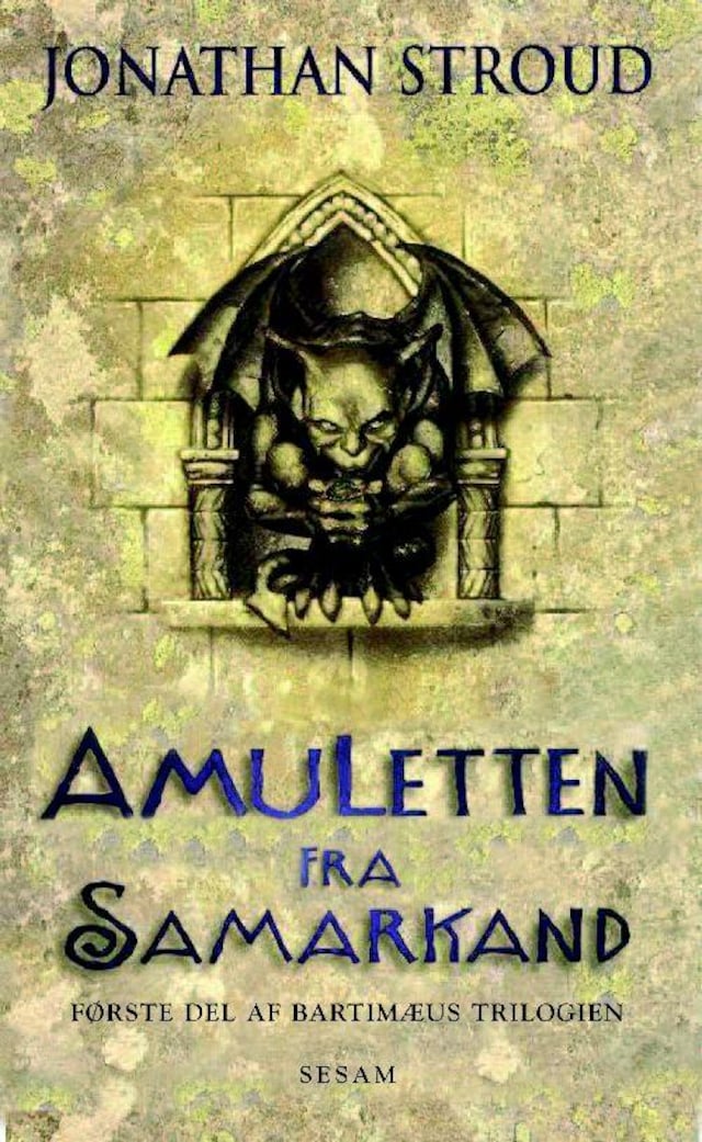 Book cover for Amuletten fra Samarkand, bind 1