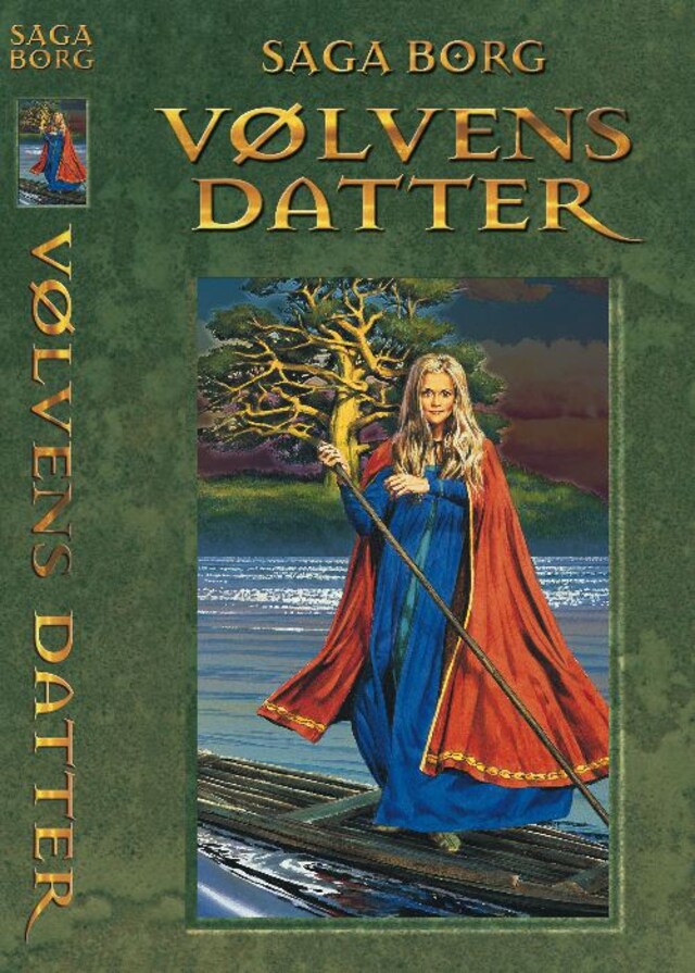 Book cover for Vølvens datter