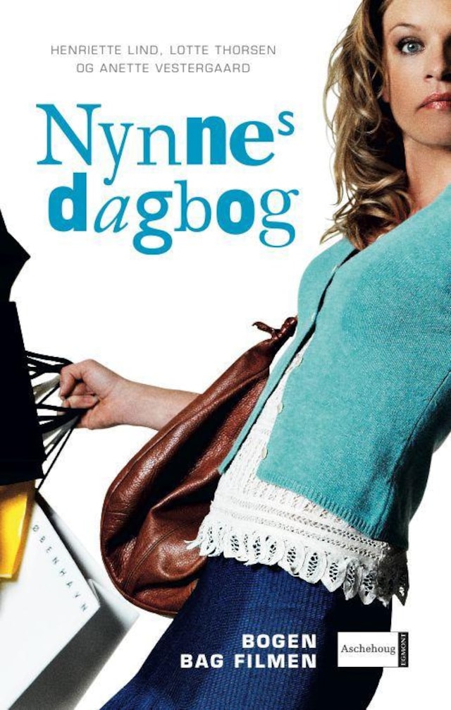 Book cover for Nynnes Dagbog