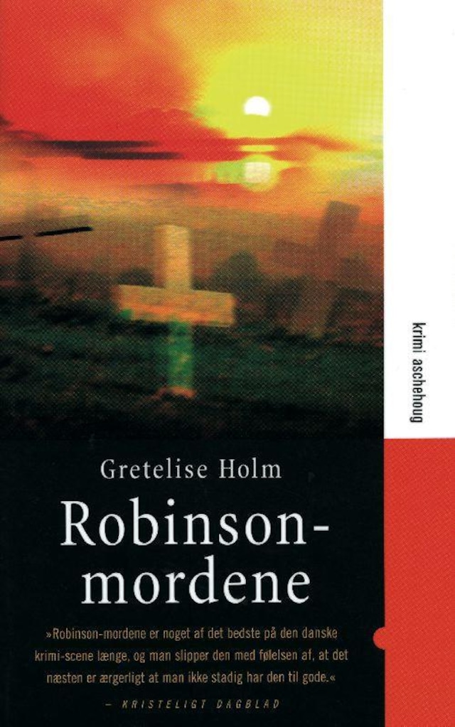 Kirjankansi teokselle Robinsonmordene