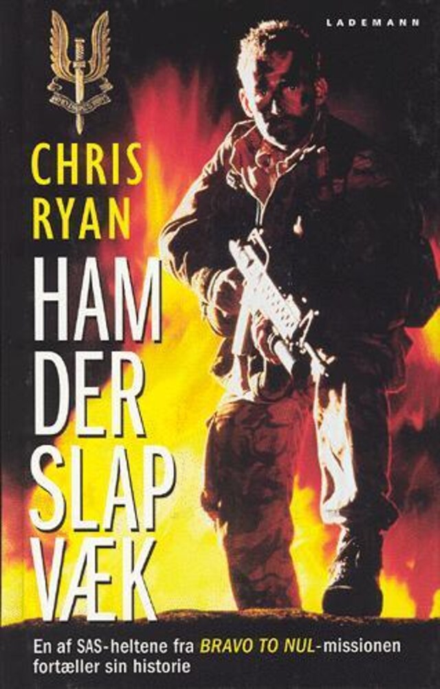 Okładka książki dla Ham der slap væk