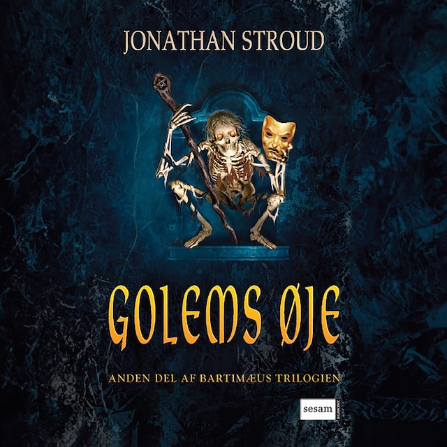 Book cover for Bartimæus-trilogien 2 Golems øje