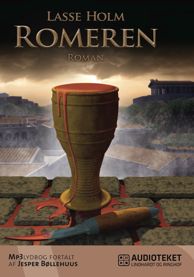 Book cover for Romeren