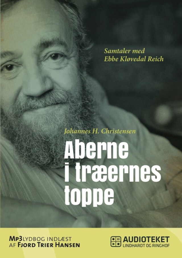 Couverture de livre pour Aberne i træernes toppe - Samtaler med Ebbe Kløvedal Reich