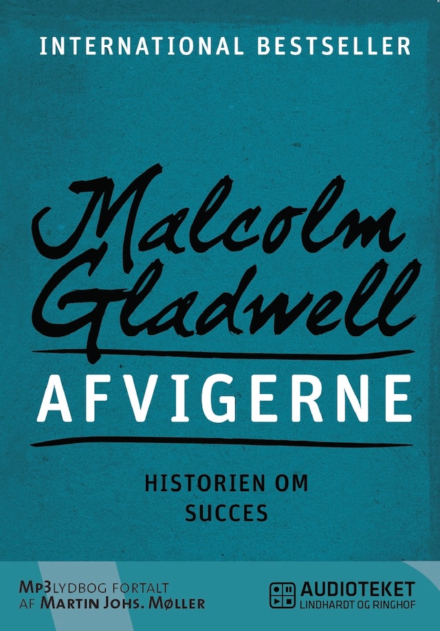 Buchcover für Afvigerne - Historien om succes