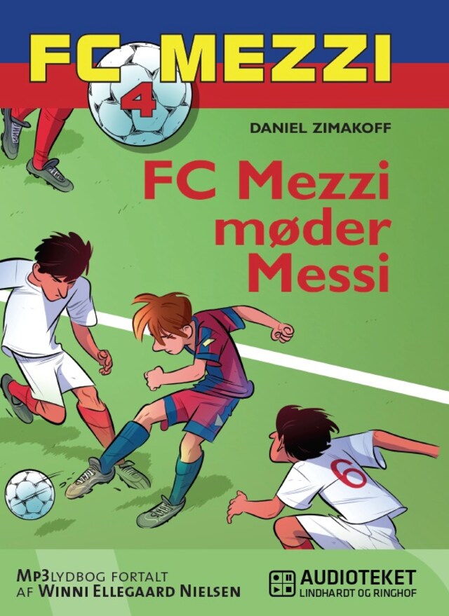 Bogomslag for FC Mezzi 4: FC Mezzi møder Messi