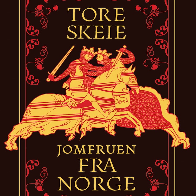 Okładka książki dla Jomfruen fra Norge
