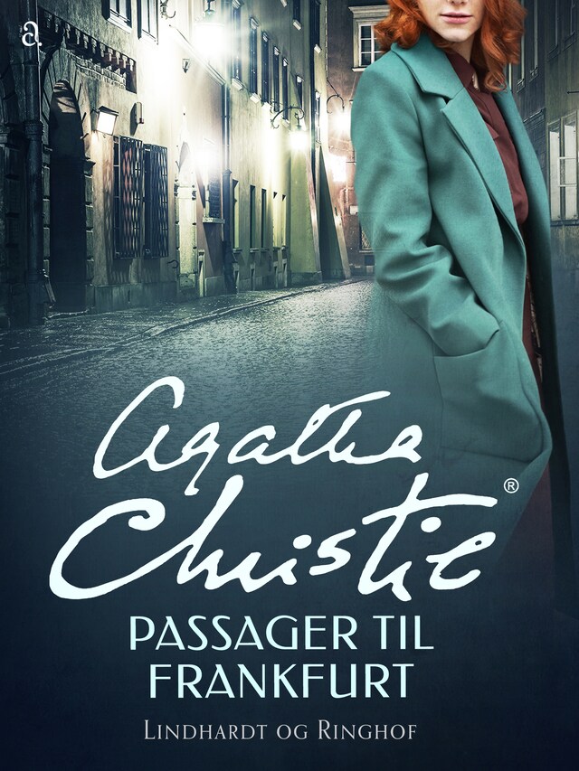 Book cover for Passager til Frankfurt