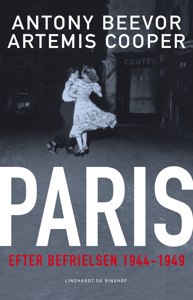 Okładka książki dla Paris efter befrielsen 1944-1949