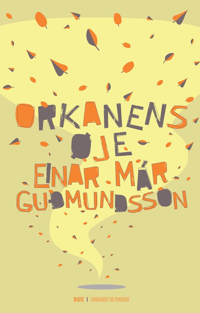 Bogomslag for Orkanens øje