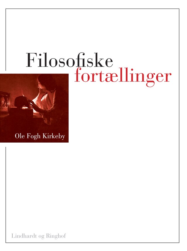 Copertina del libro per Filosofiske fortællinger