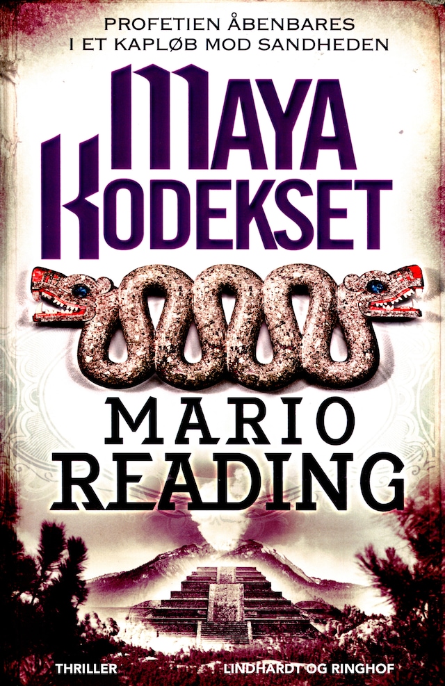 Book cover for Maya-kodekset