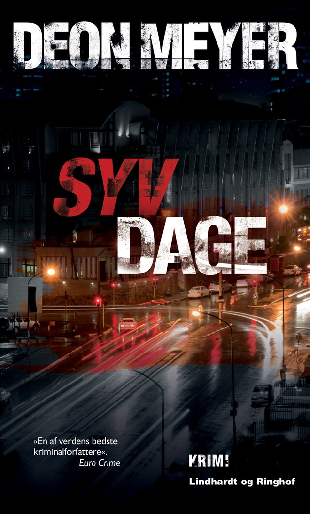 Buchcover für Syv Dage