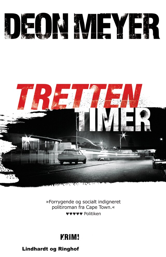 Bogomslag for Tretten timer