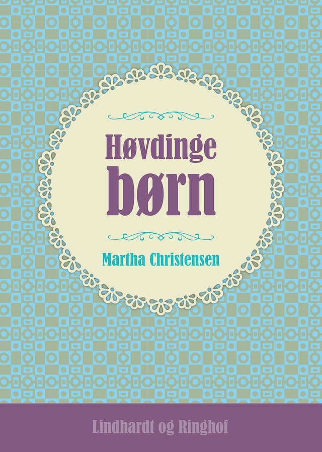 Book cover for Høvdingebørn