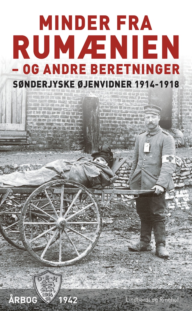 Bogomslag for Minder fra Rumænien - og andre beretninger