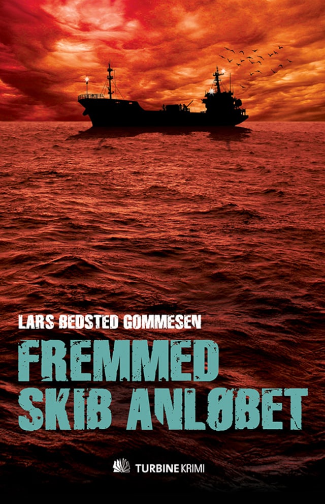 Book cover for Fremmed skib anløbet