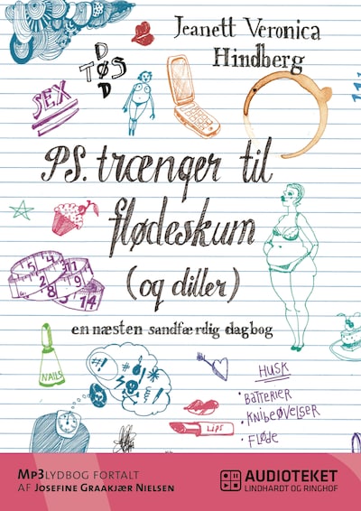 PS. Trænger til flødeskum (og diller)