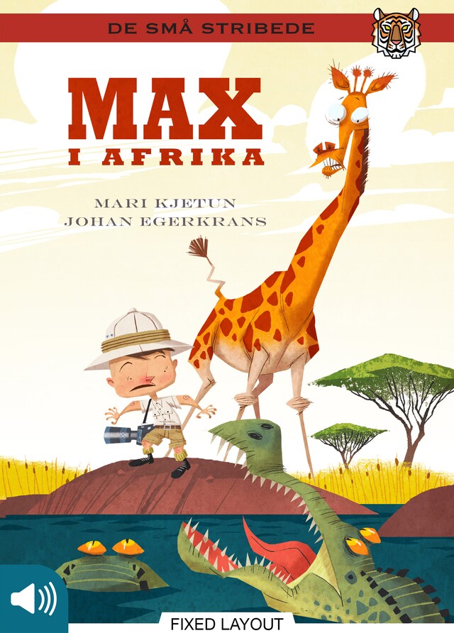 Bogomslag for Max i Afrika