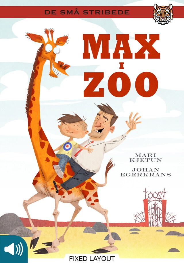 Bogomslag for Max i zoo