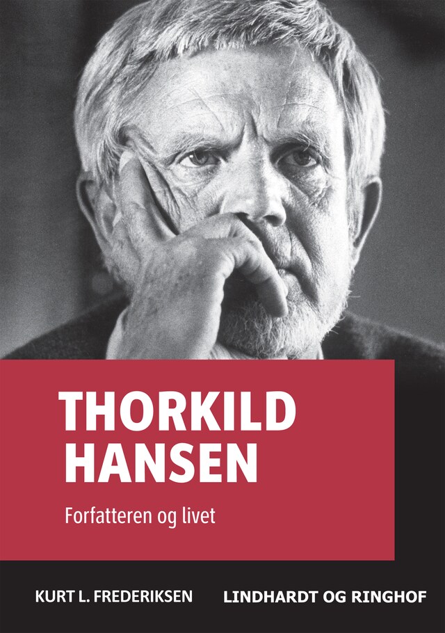 Book cover for Thorkild Hansen