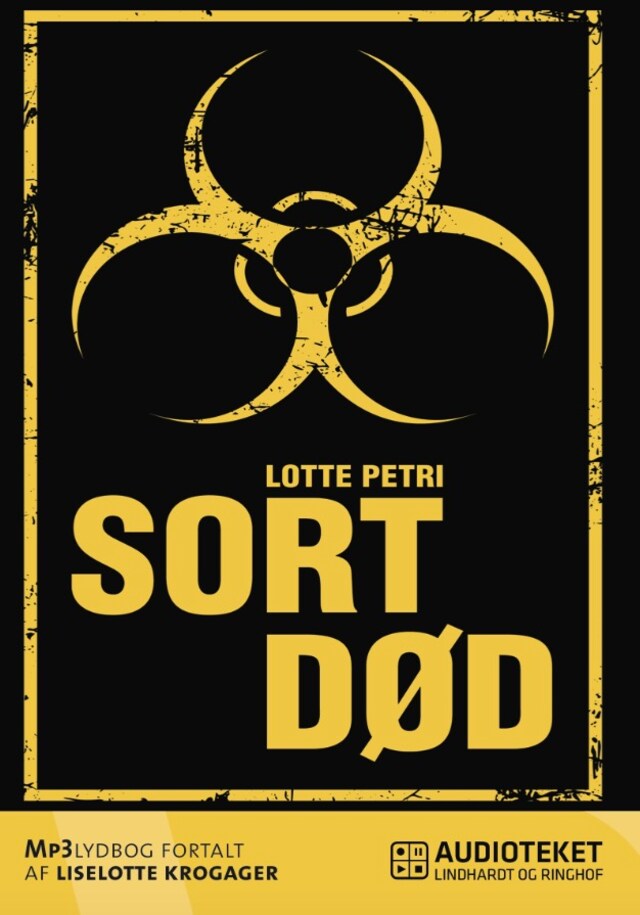 Book cover for Sort død