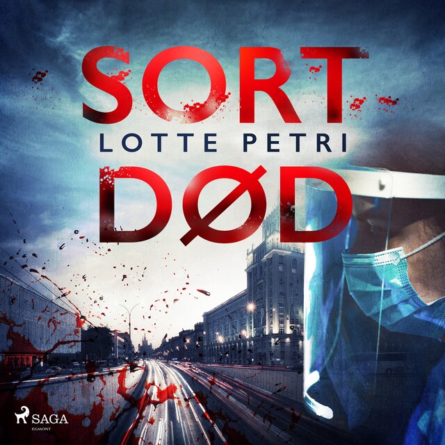 Book cover for Sort død