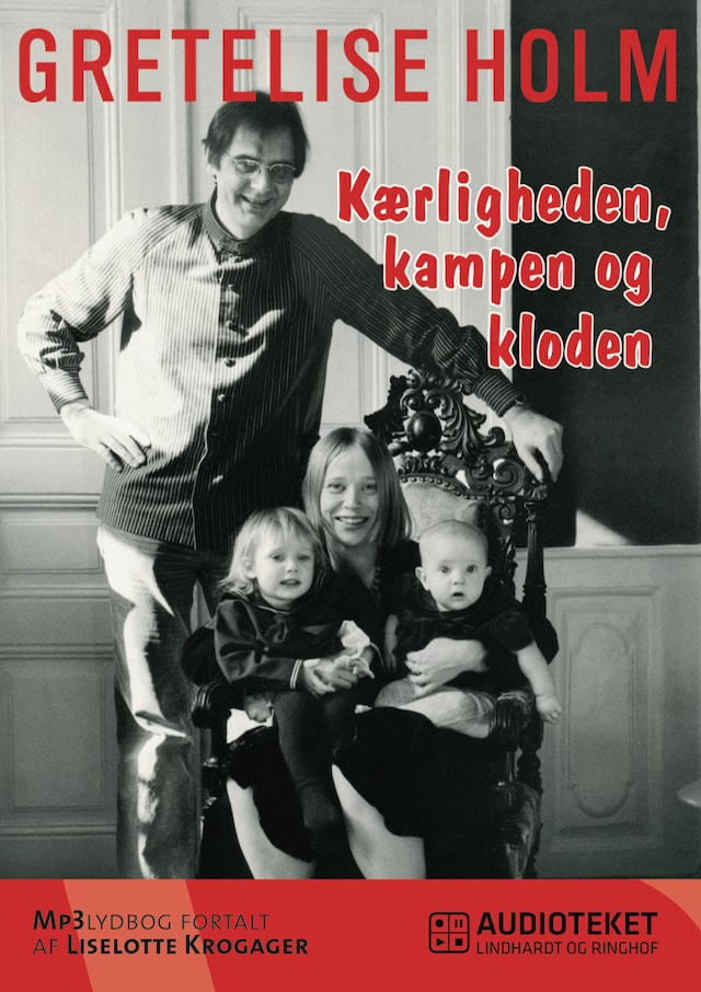 Portada de libro para Kærligheden, kampen og kloden