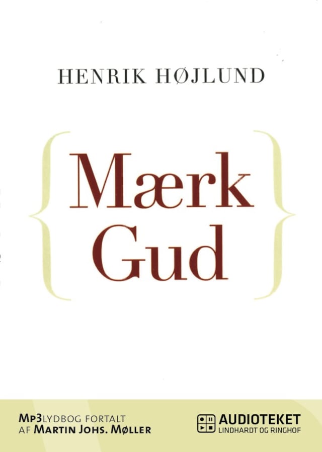 Book cover for Mærk Gud