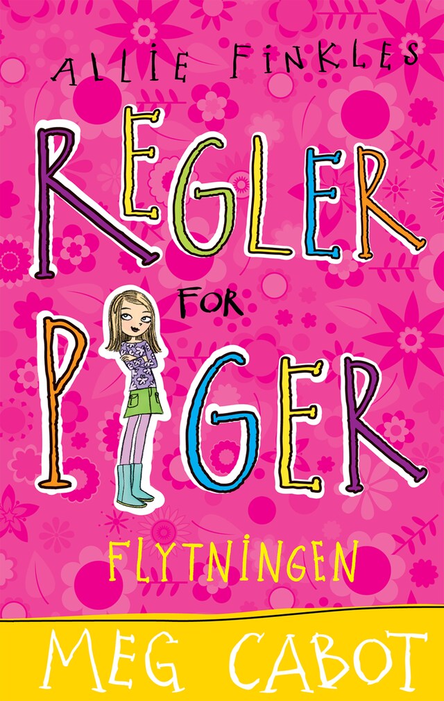 Bogomslag for Allie Finkles regler for piger 1: Flytningen