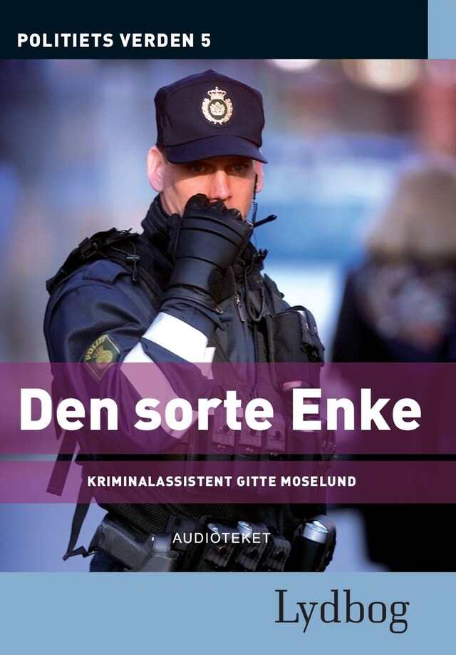 Bogomslag for Den sorte enke - Politiets verden 5