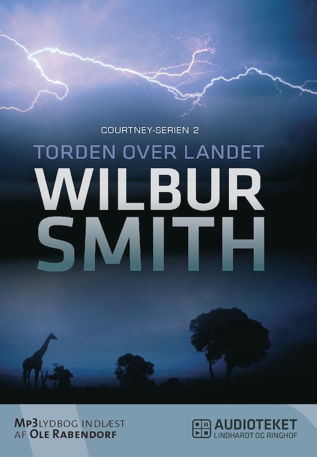 Book cover for Torden over landet