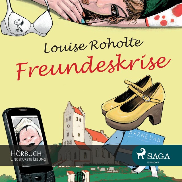Book cover for Freundeskrise (Ungekürzt)