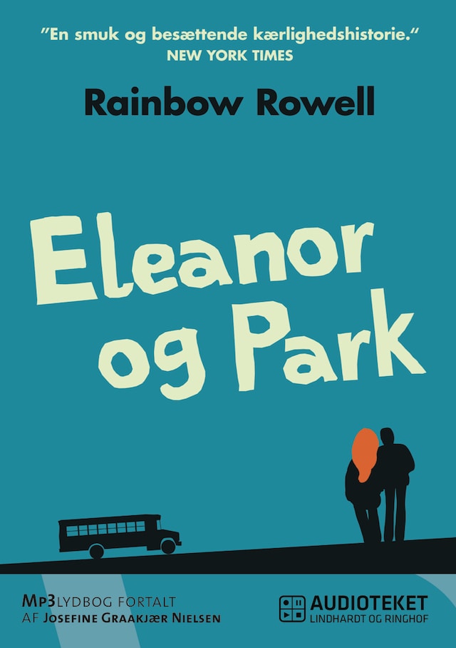 Okładka książki dla Eleanor og Park