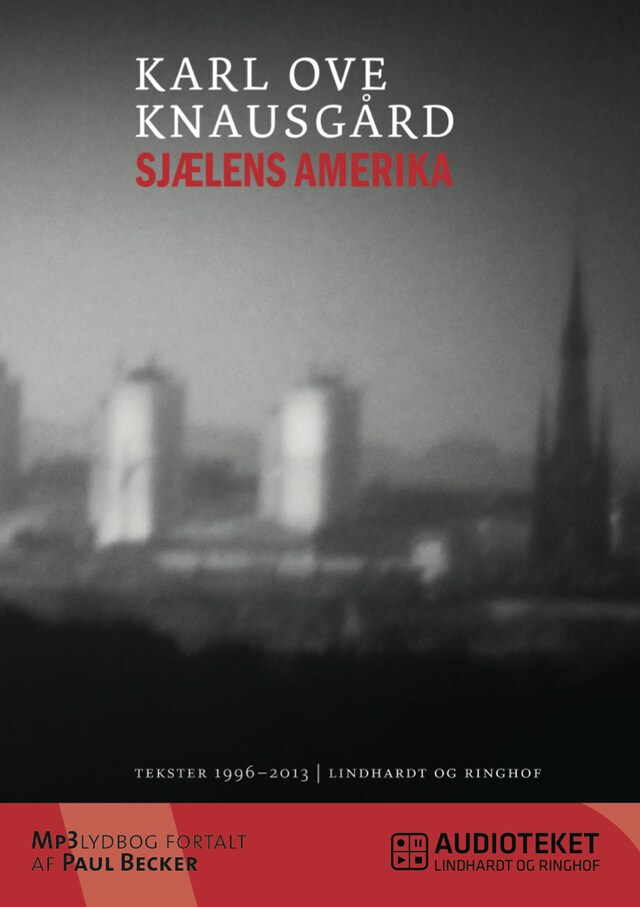 Book cover for Sjælens Amerika