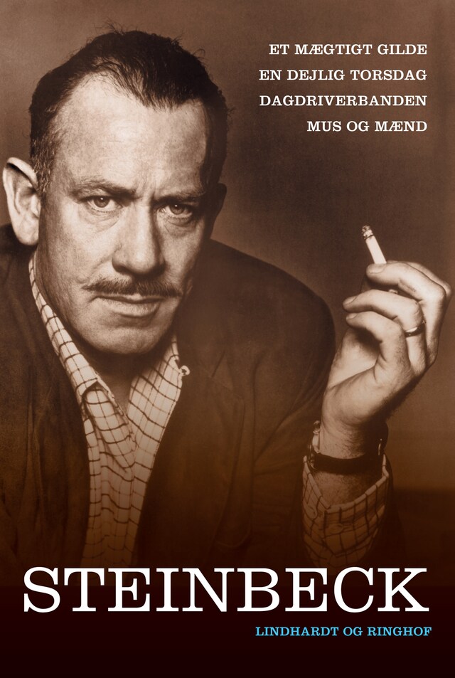 Copertina del libro per Steinbeck