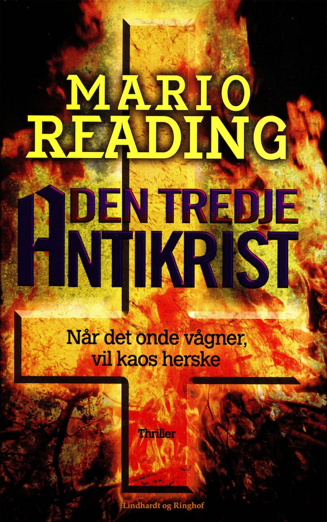 Book cover for Den tredje antikrist