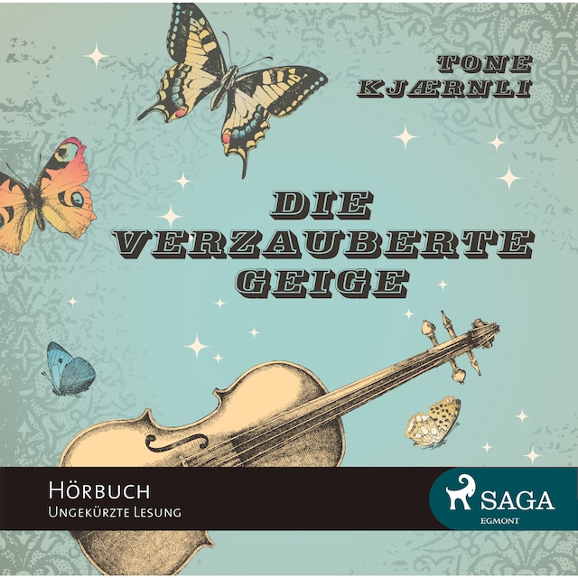 Book cover for Die verzauberte Geige