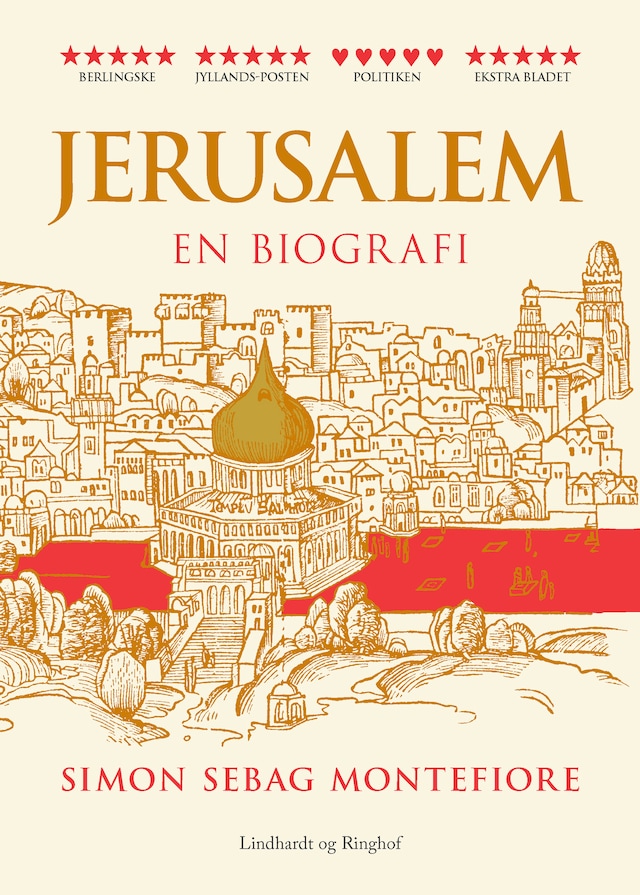 Bogomslag for Jerusalem - en biografi